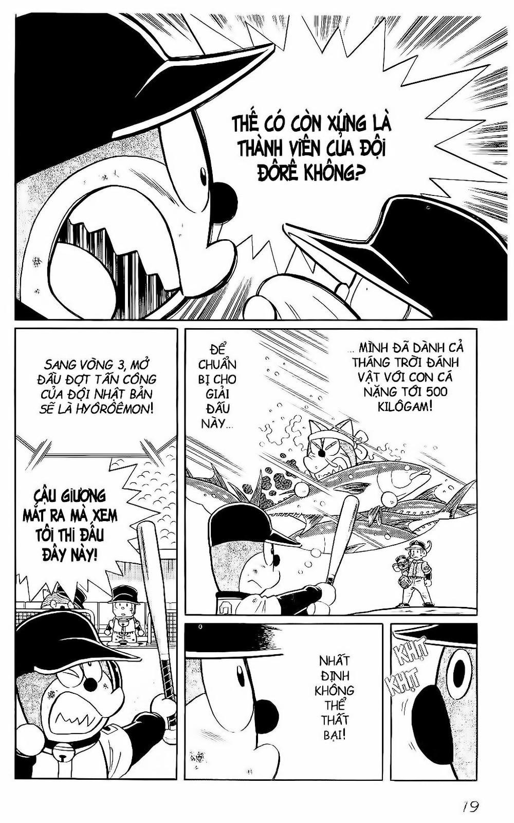 Doraemon Bóng Chày Chapter 82 - 30