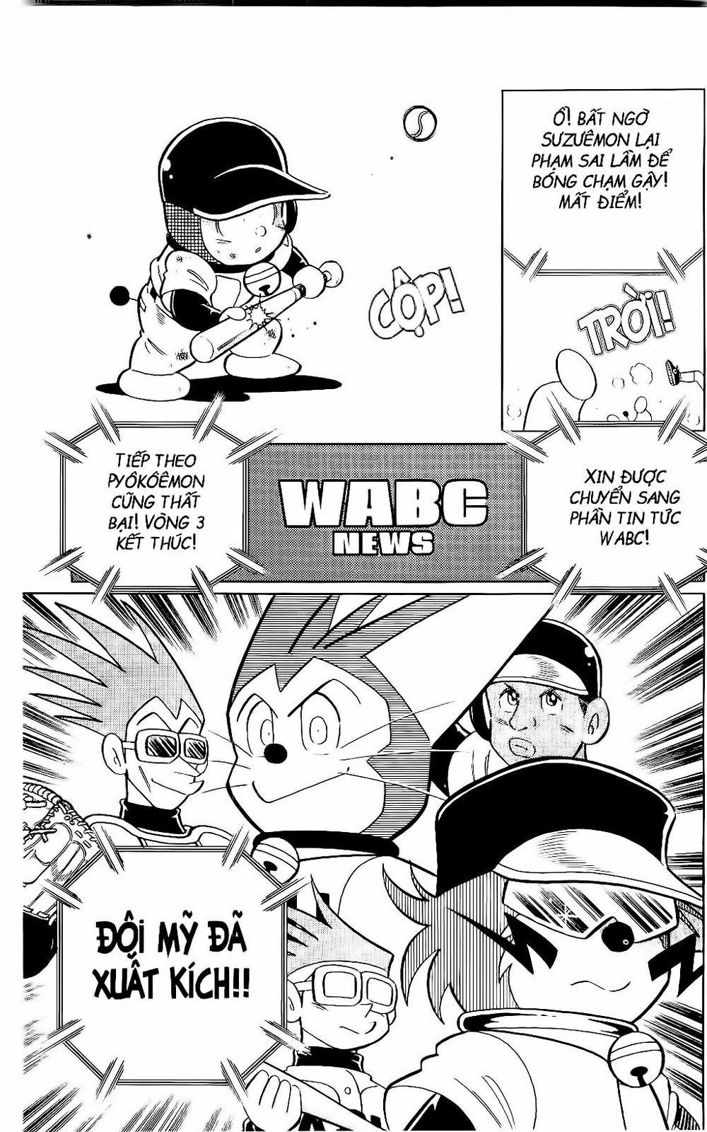 Doraemon Bóng Chày Chapter 82 - 36