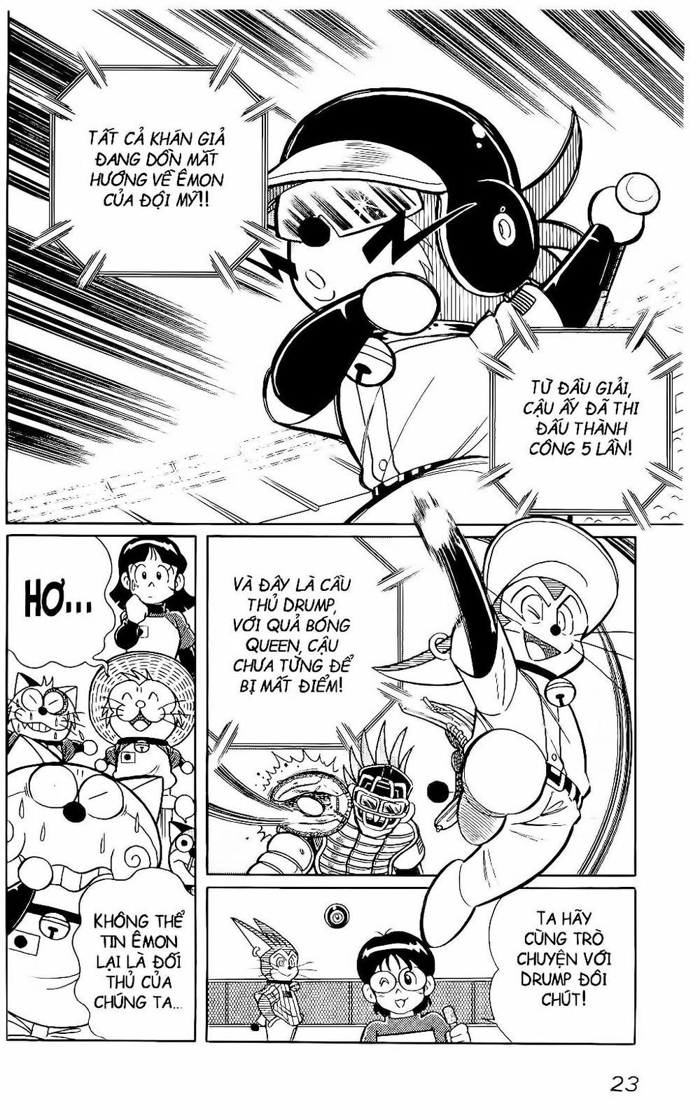 Doraemon Bóng Chày Chapter 82 - 38