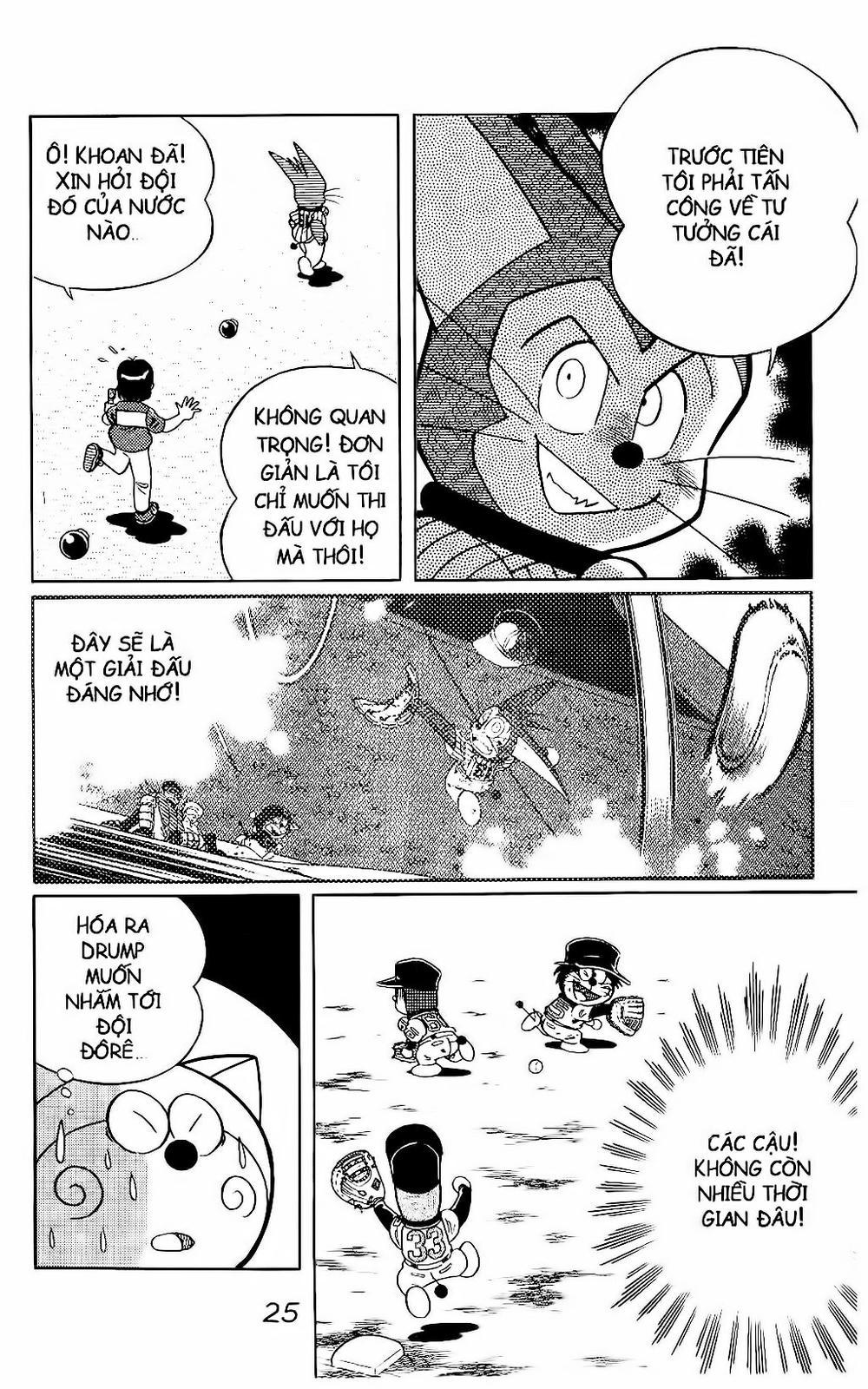 Doraemon Bóng Chày Chapter 82 - 42