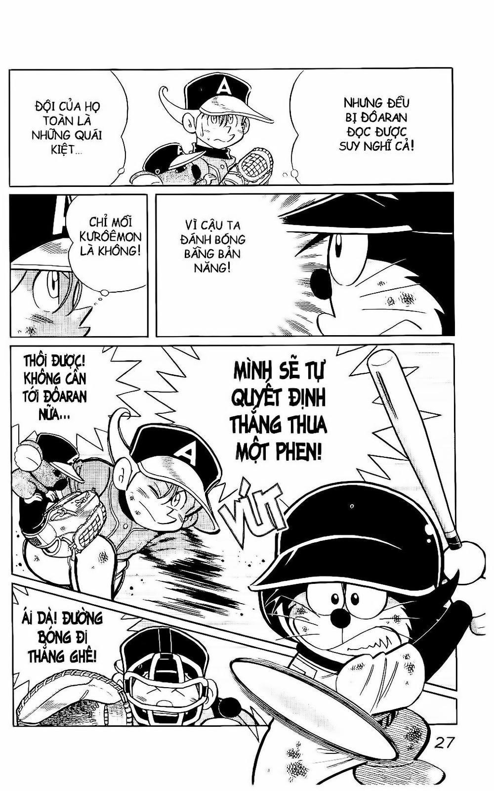 Doraemon Bóng Chày Chapter 82 - 46