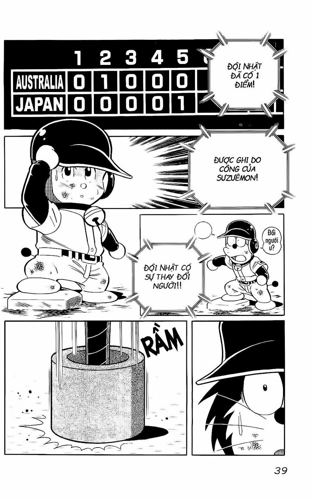 Doraemon Bóng Chày Chapter 82 - 70