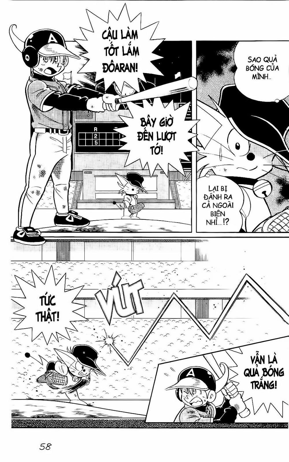 Doraemon Bóng Chày Chapter 83 - 40