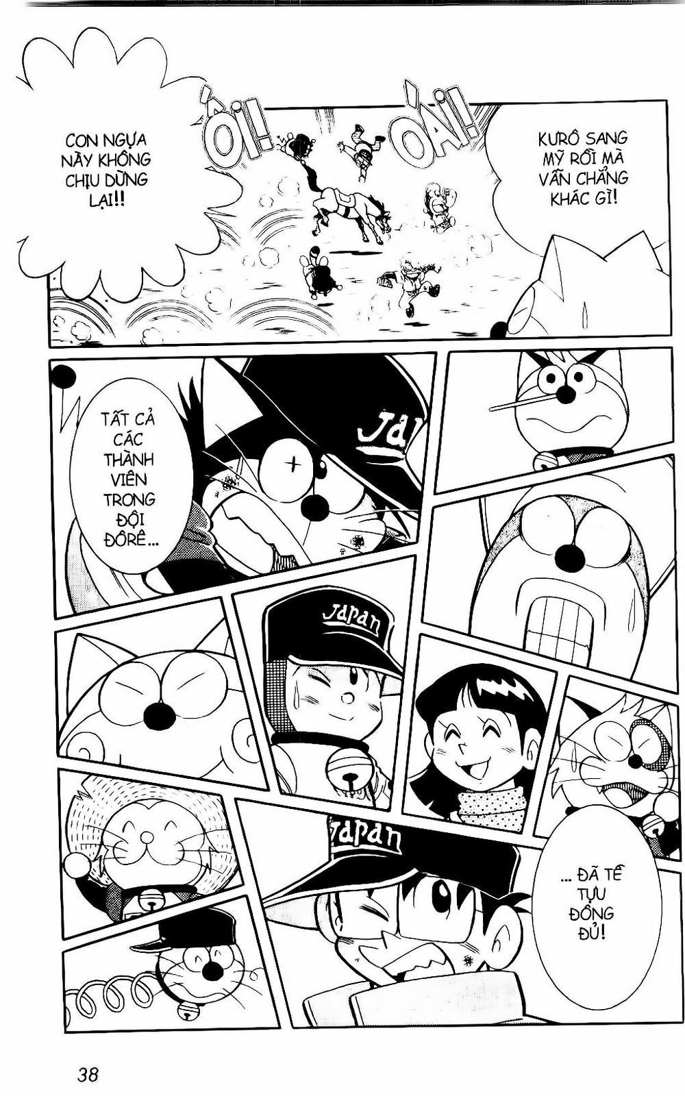 Doraemon Bóng Chày Chapter 88 - 16