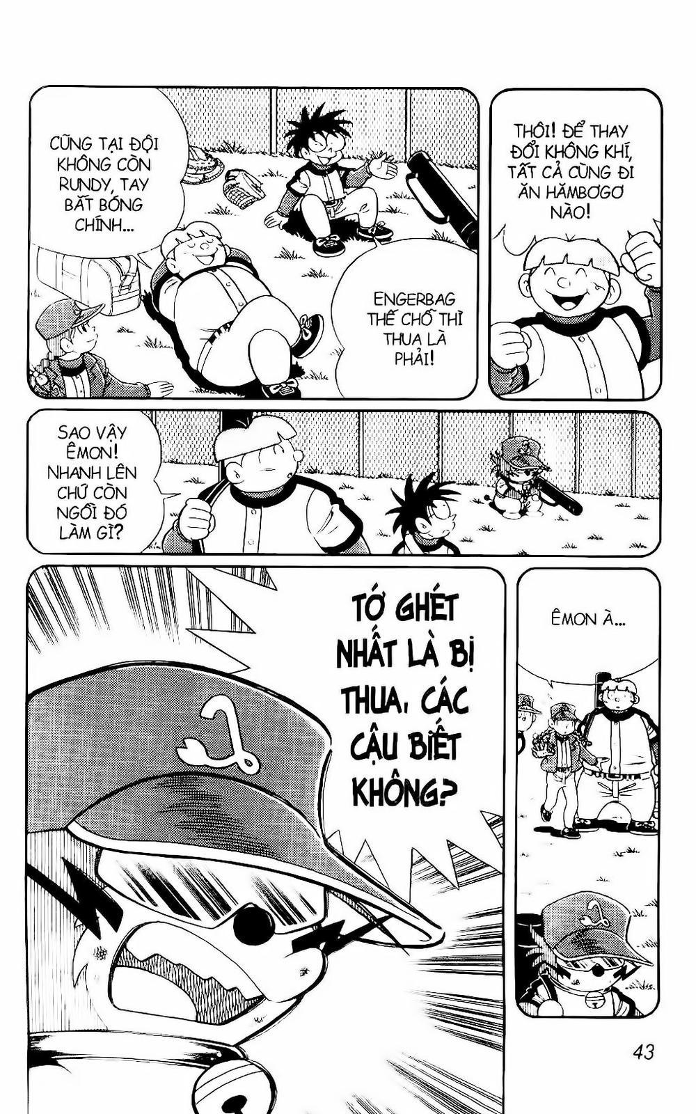 Doraemon Bóng Chày Chapter 88 - 26