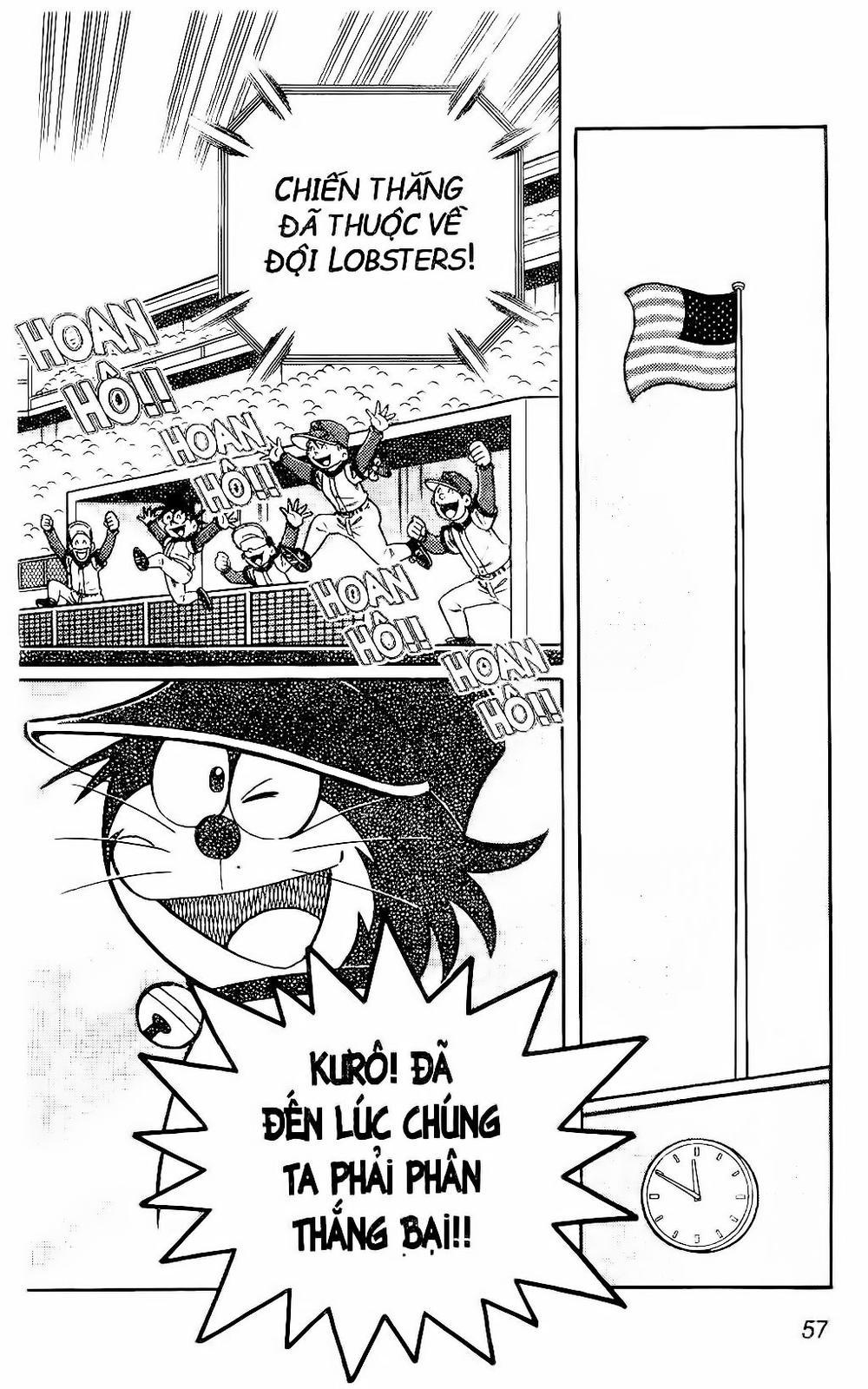 Doraemon Bóng Chày Chapter 88 - 54