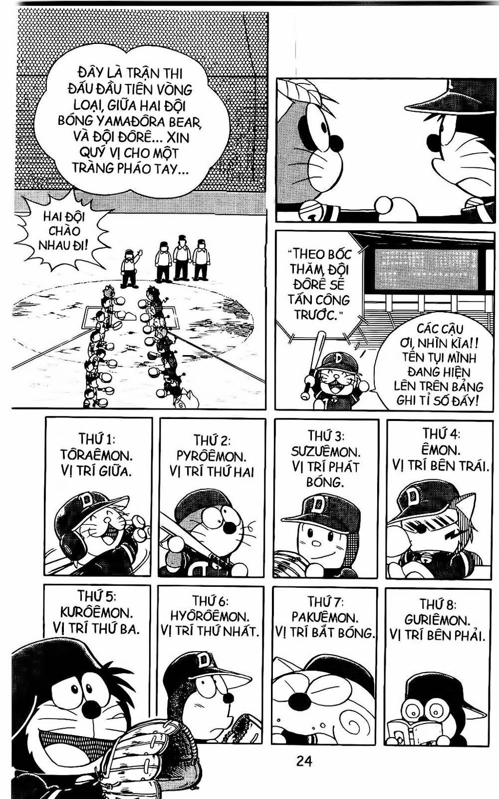 Doraemon Bóng Chày Chapter 9 - 33