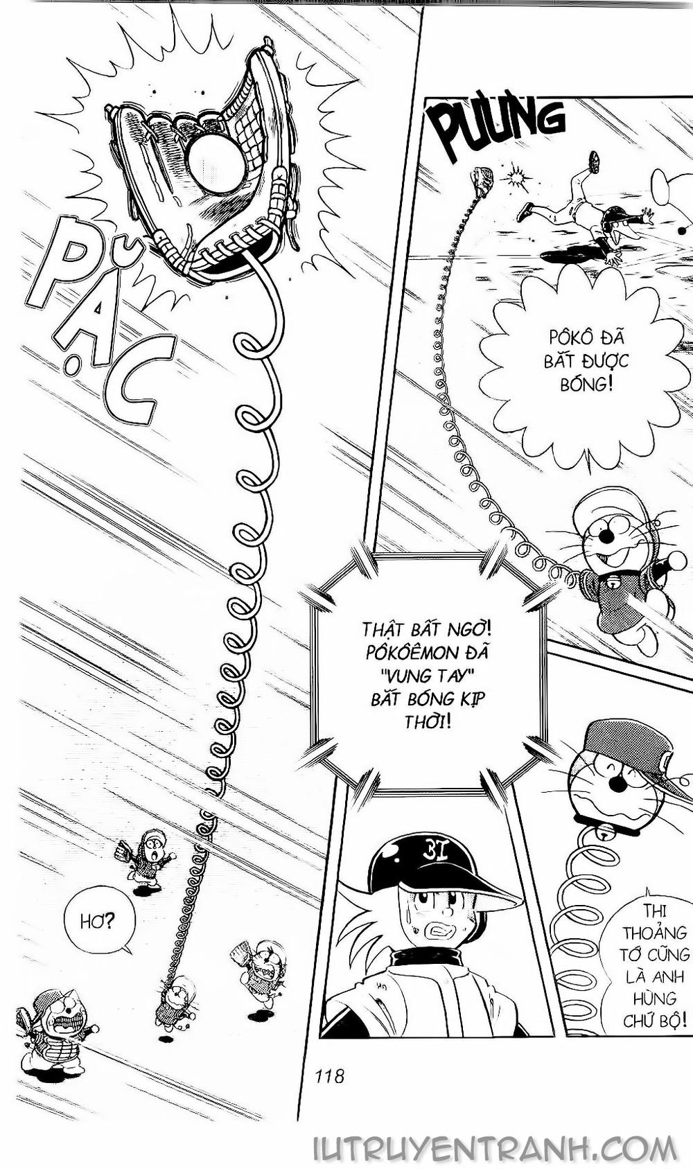 Doraemon Bóng Chày Chapter 104 - 13