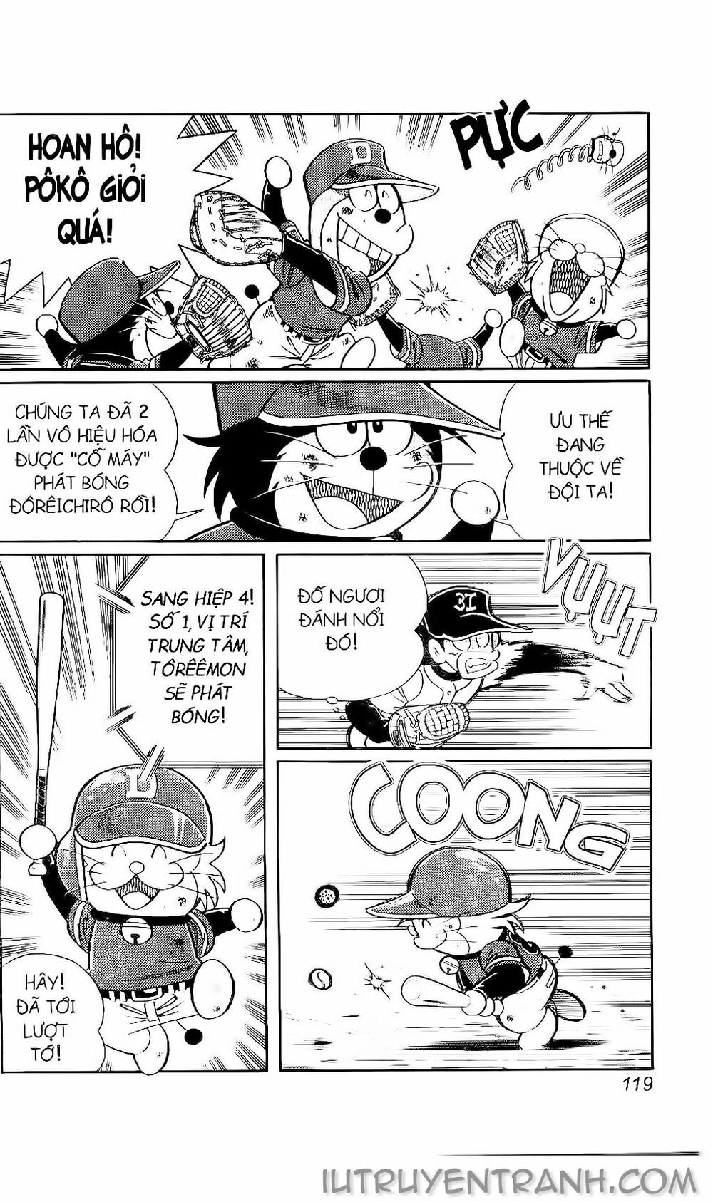 Doraemon Bóng Chày Chapter 104 - 14