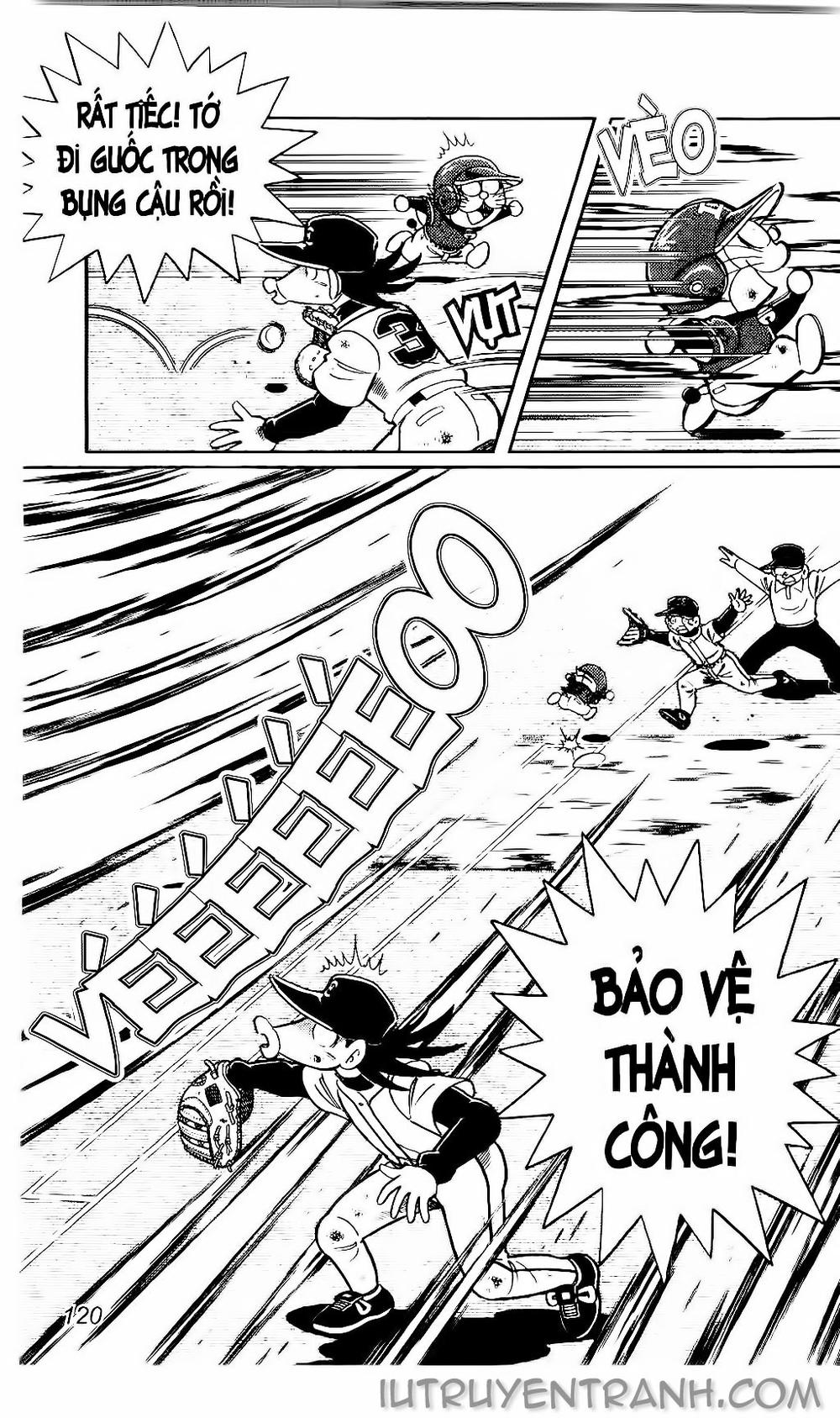 Doraemon Bóng Chày Chapter 104 - 15