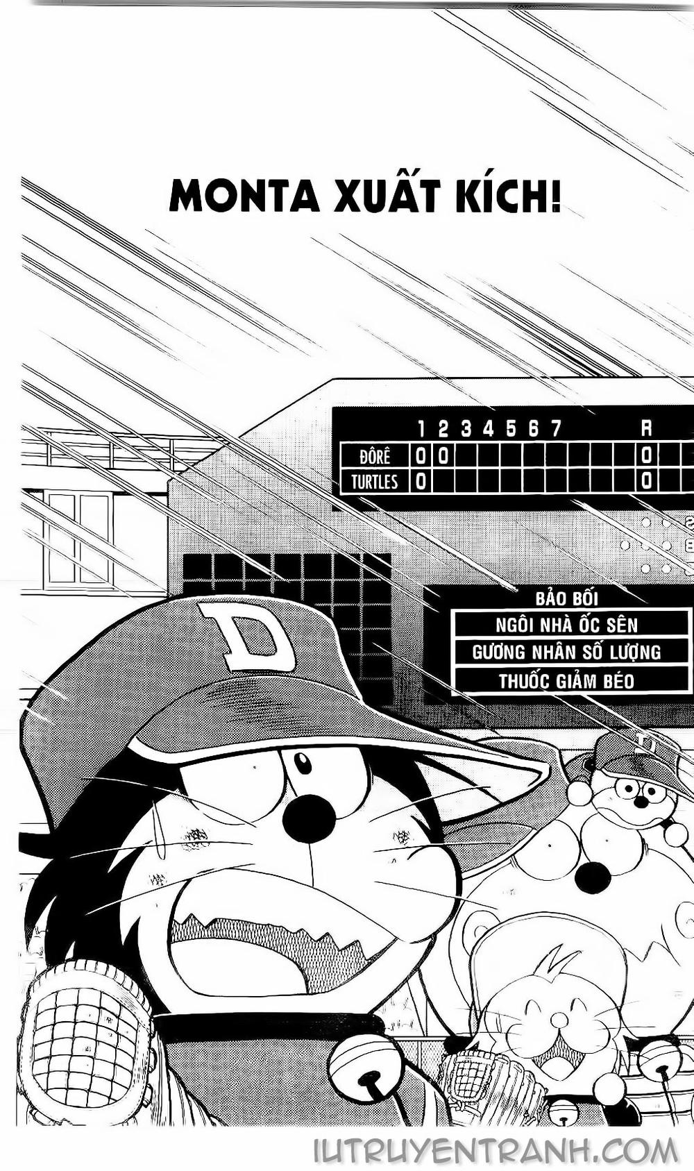 Doraemon Bóng Chày Chapter 104 - 4