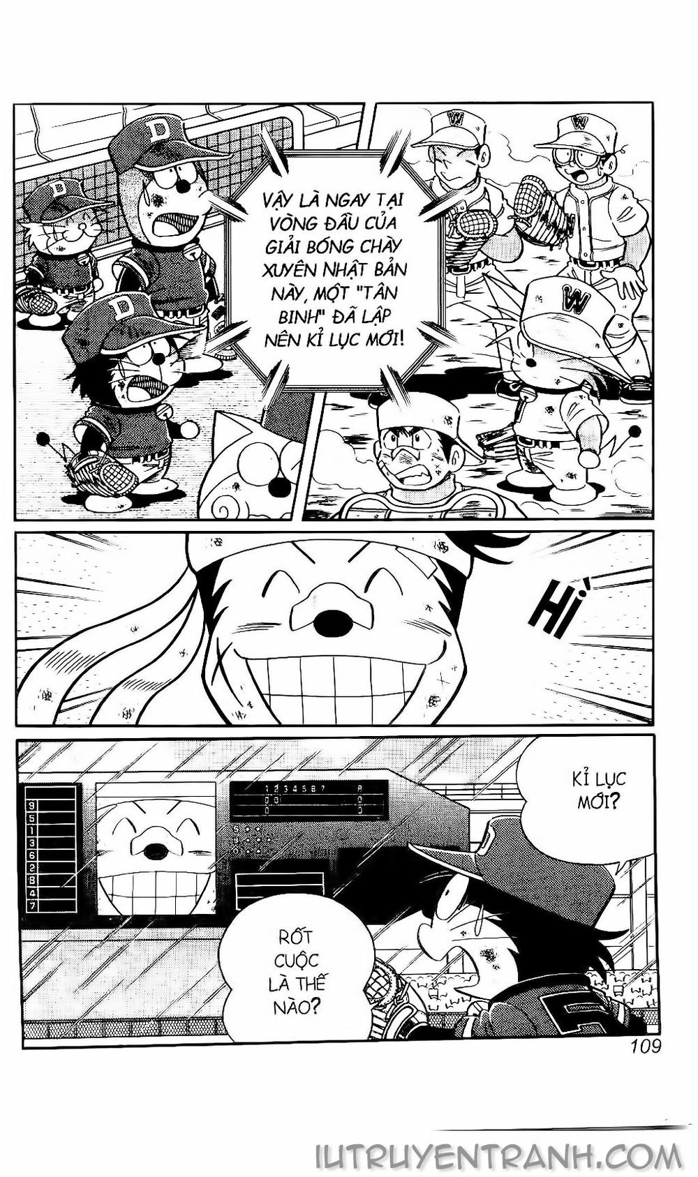 Doraemon Bóng Chày Chapter 104 - 5
