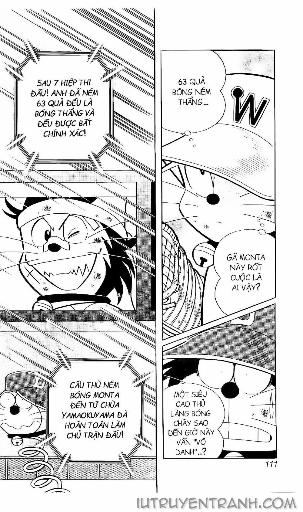 Doraemon Bóng Chày Chapter 104 - 6