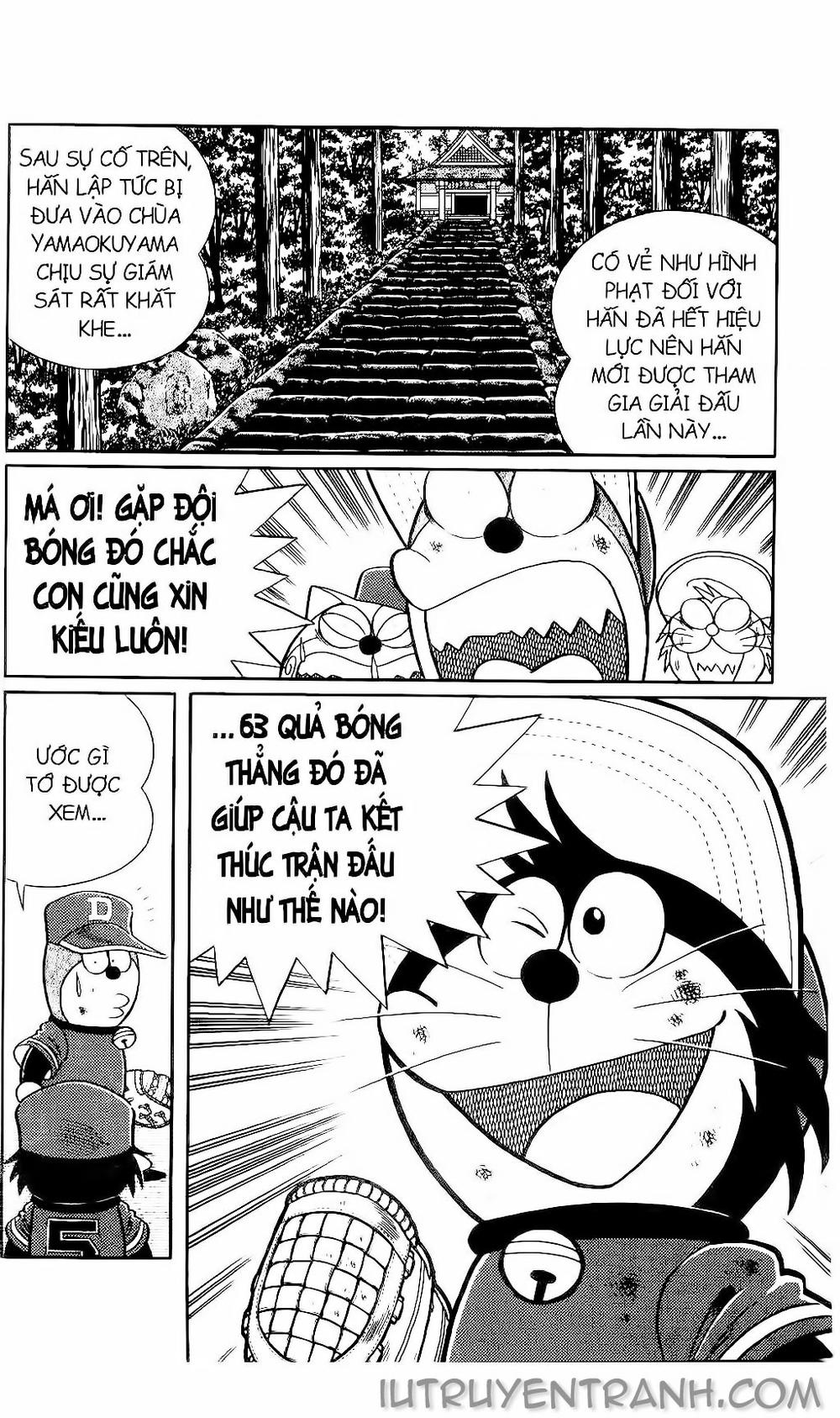 Doraemon Bóng Chày Chapter 104 - 8