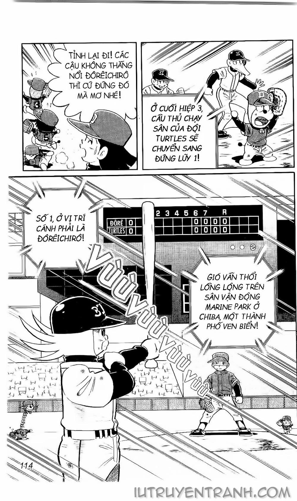 Doraemon Bóng Chày Chapter 104 - 9