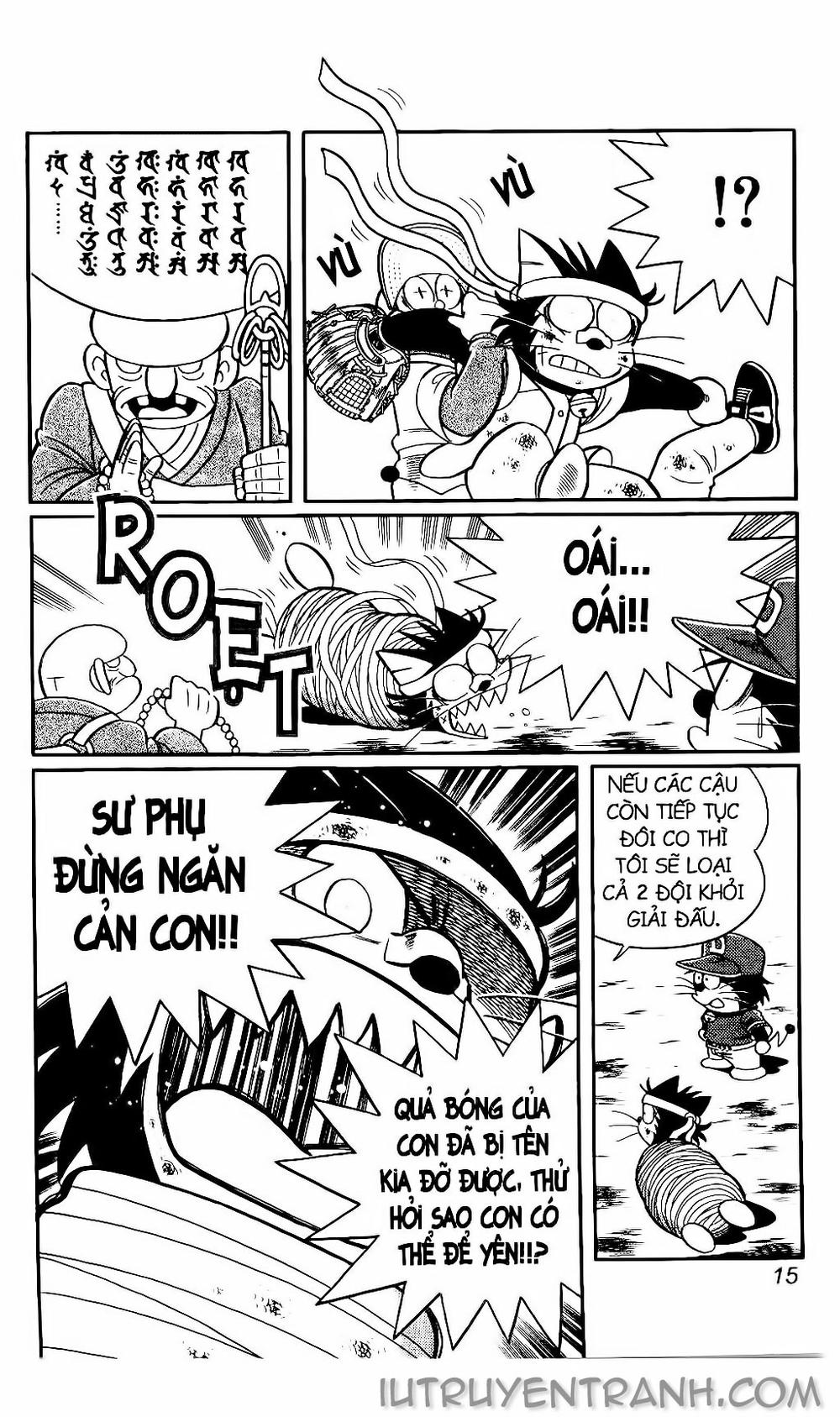 Doraemon Bóng Chày Chapter 106 - 12