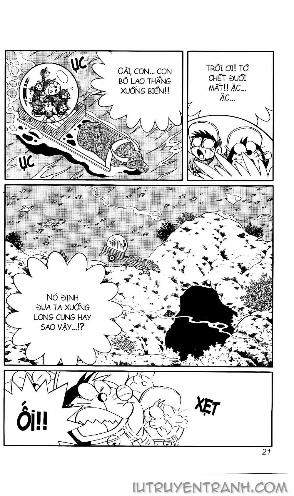 Doraemon Bóng Chày Chapter 106 - 18