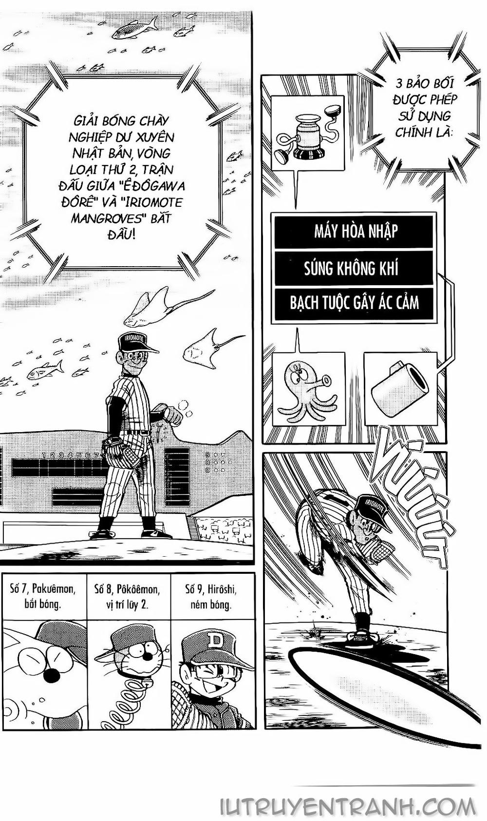 Doraemon Bóng Chày Chapter 106 - 26