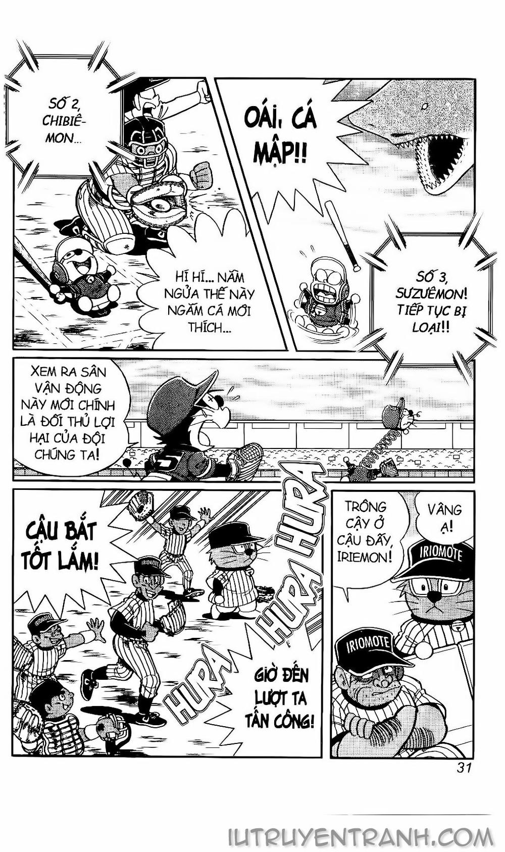 Doraemon Bóng Chày Chapter 106 - 28