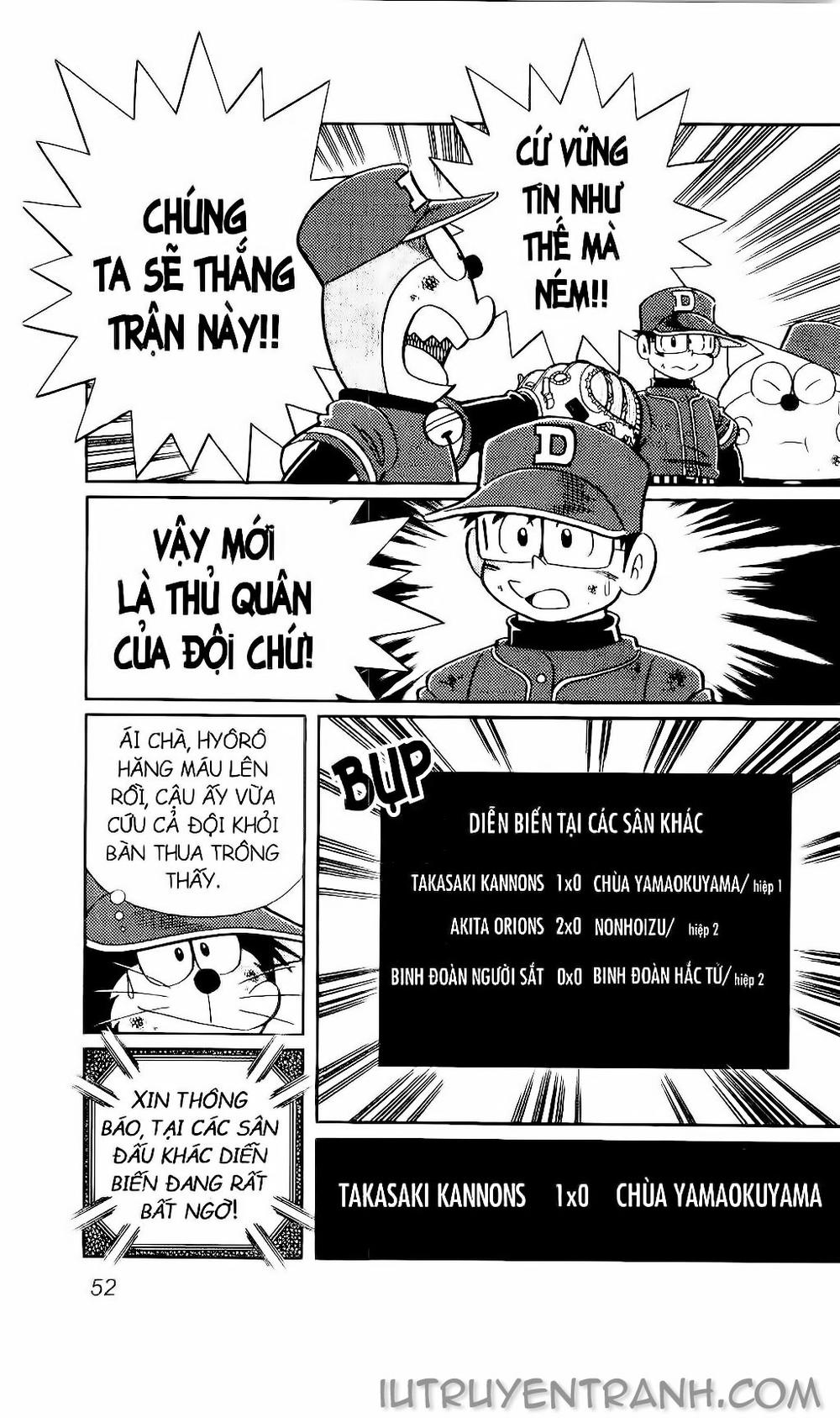 Doraemon Bóng Chày Chapter 107 - 12