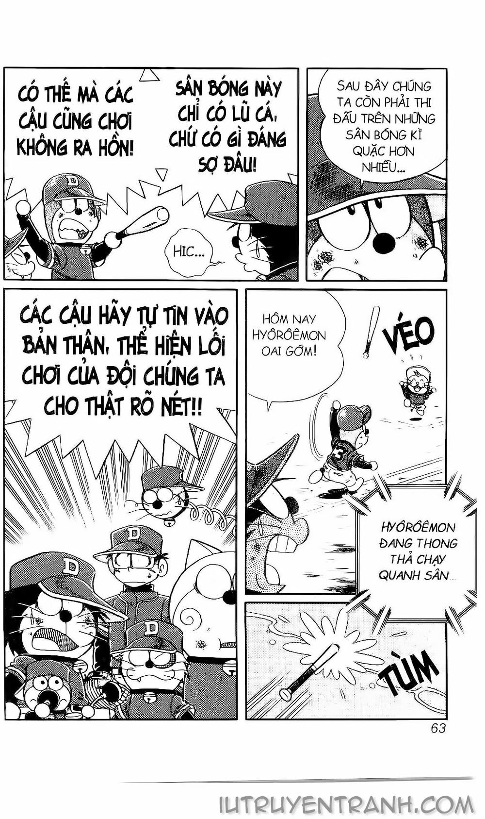 Doraemon Bóng Chày Chapter 107 - 23