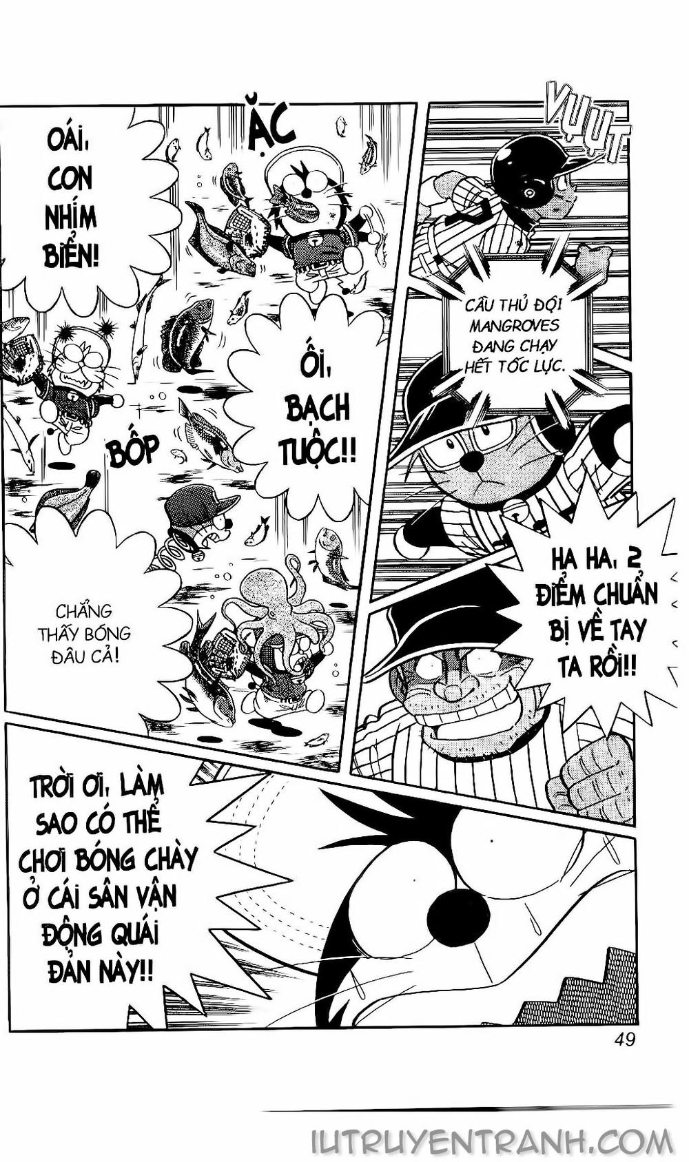 Doraemon Bóng Chày Chapter 107 - 9