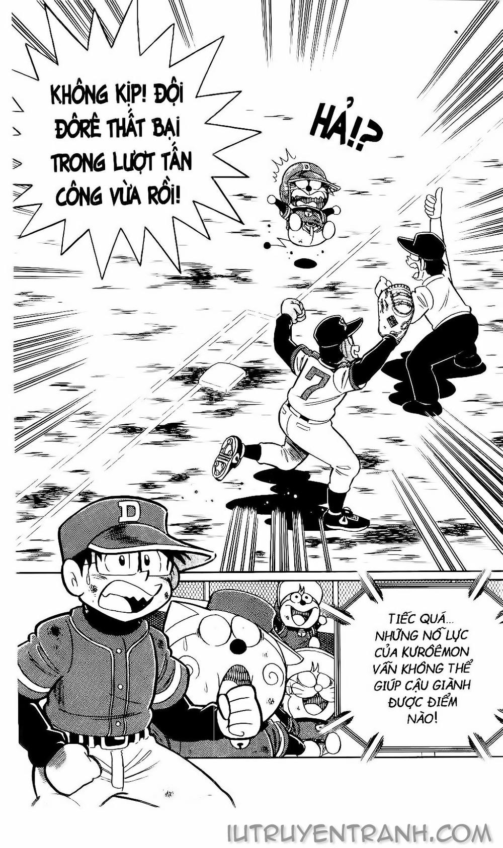 Doraemon Bóng Chày Chapter 110 - 16