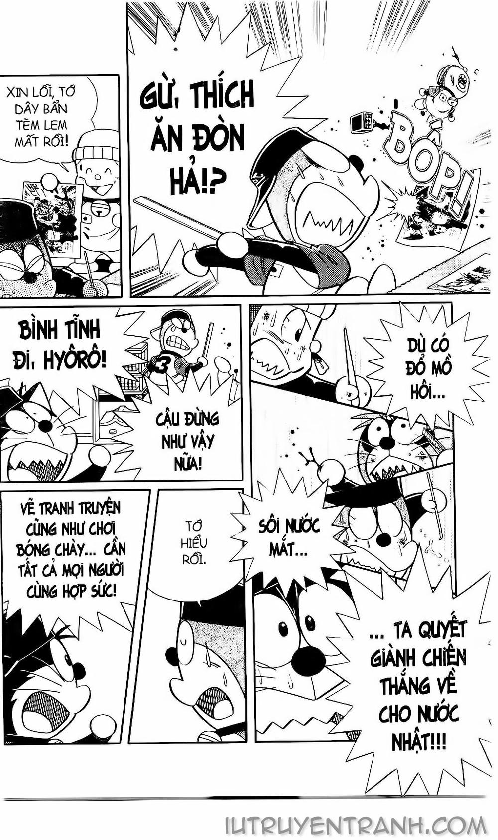 Doraemon Bóng Chày Chapter 110 - 41