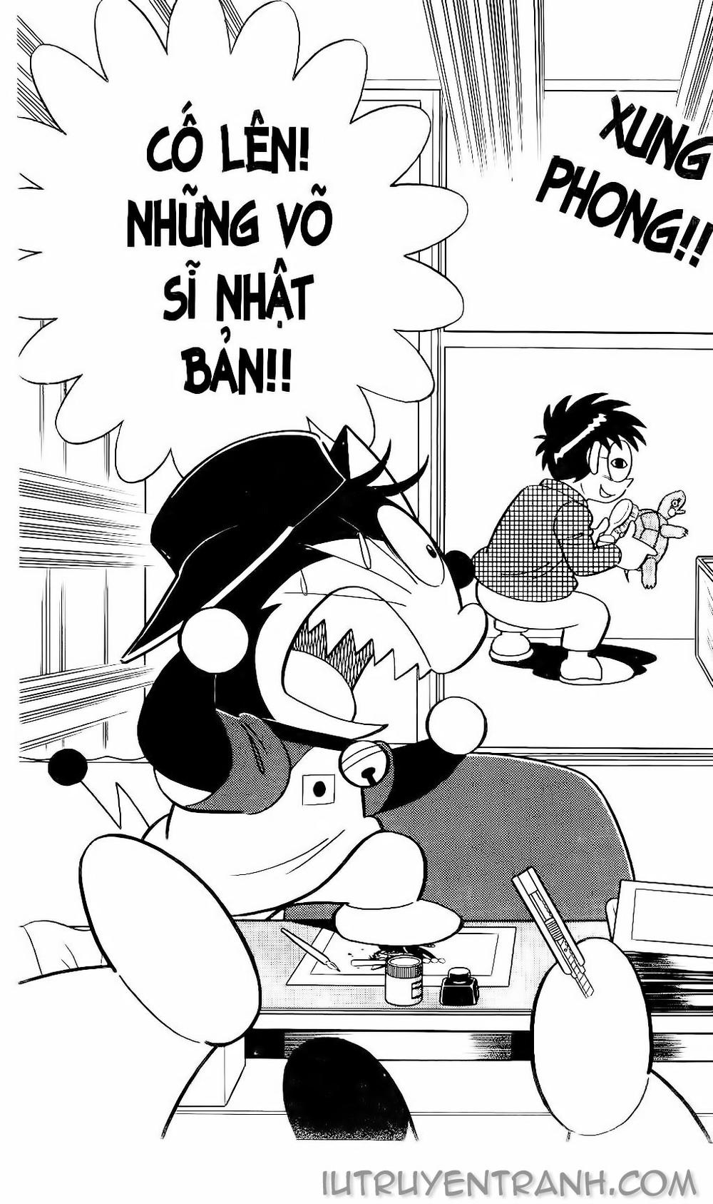 Doraemon Bóng Chày Chapter 110 - 42