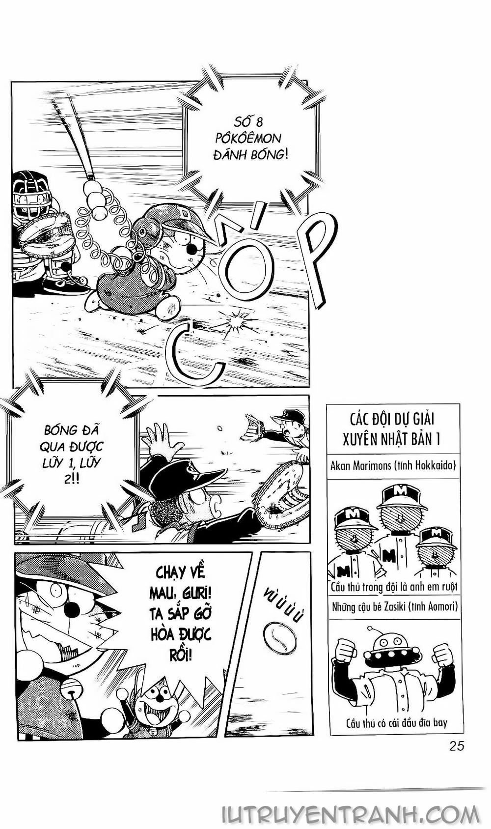Doraemon Bóng Chày Chapter 111 - 22