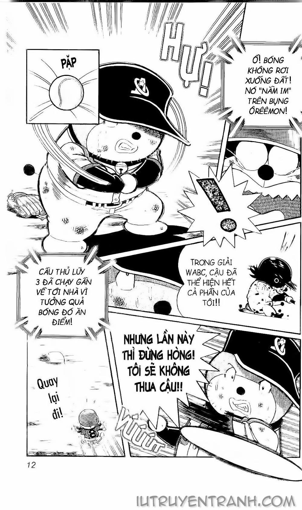 Doraemon Bóng Chày Chapter 111 - 9
