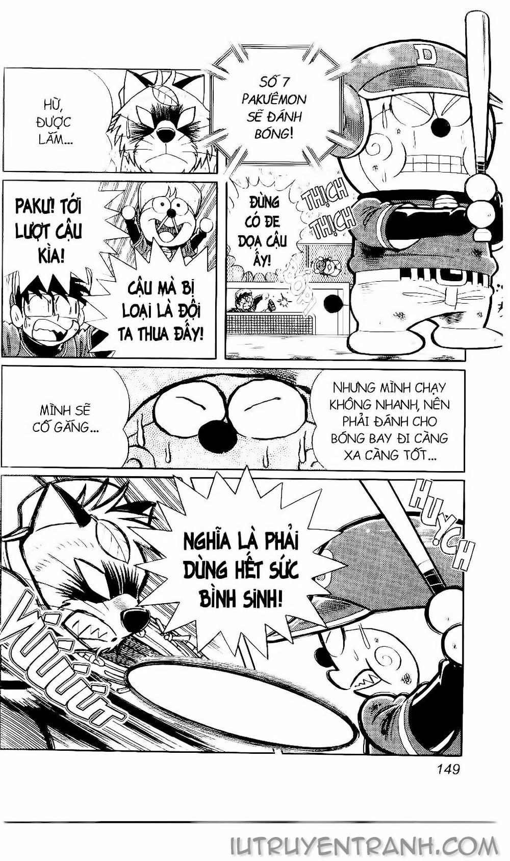 Doraemon Bóng Chày Chapter 115 - 12