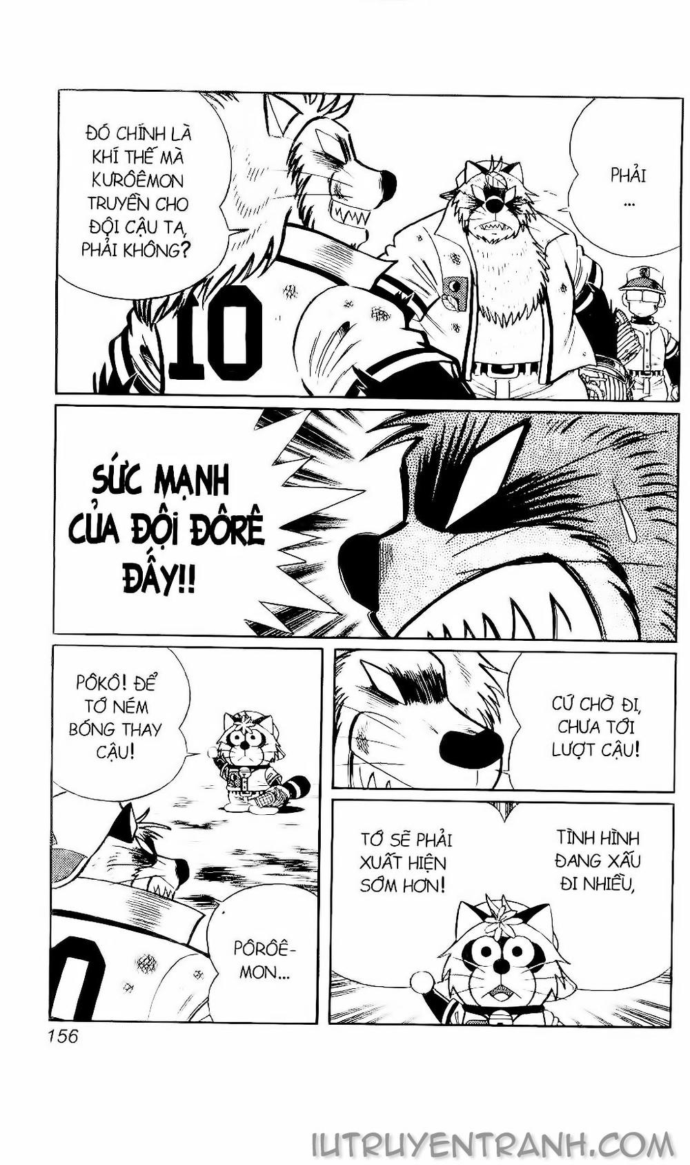 Doraemon Bóng Chày Chapter 115 - 19
