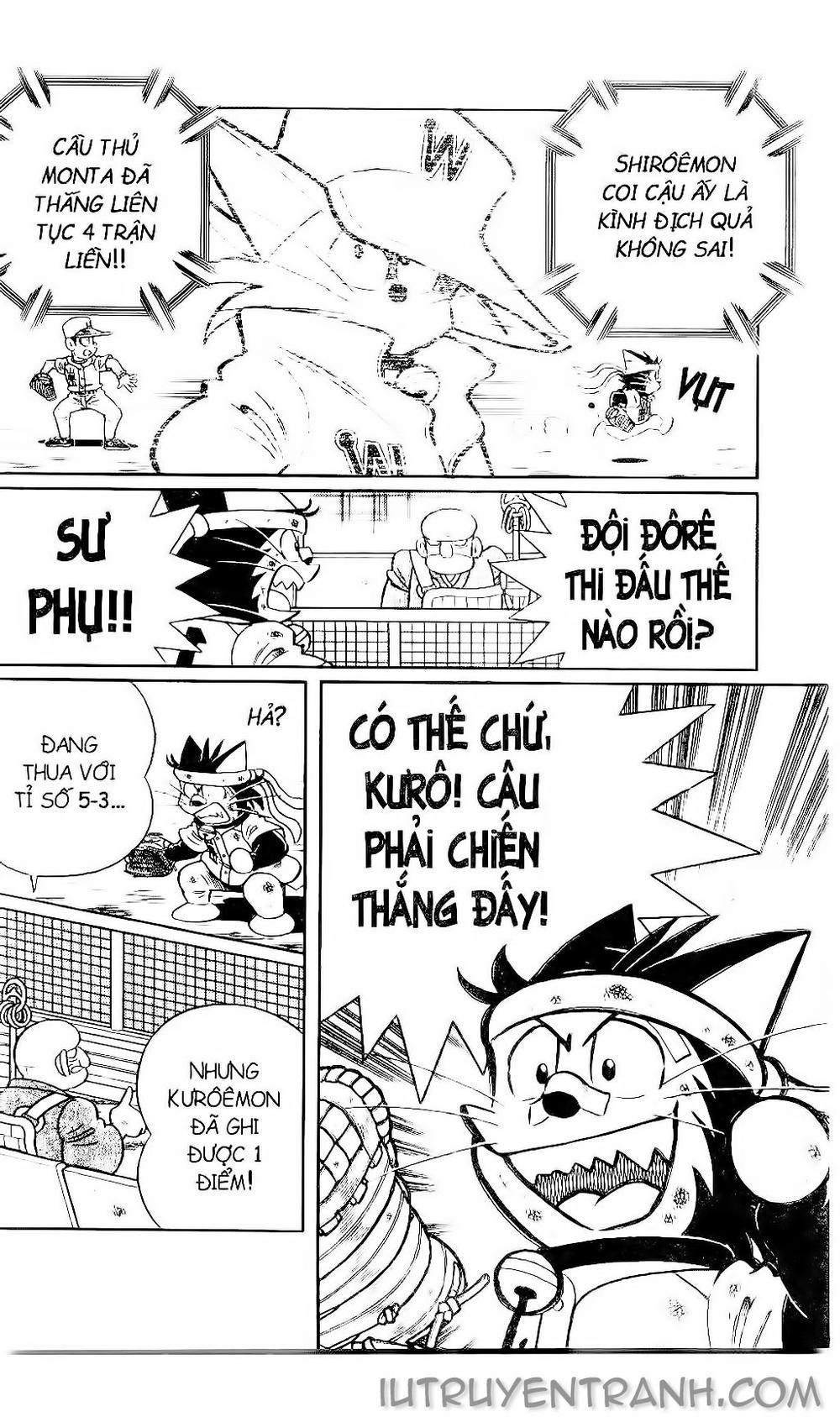 Doraemon Bóng Chày Chapter 115 - 28