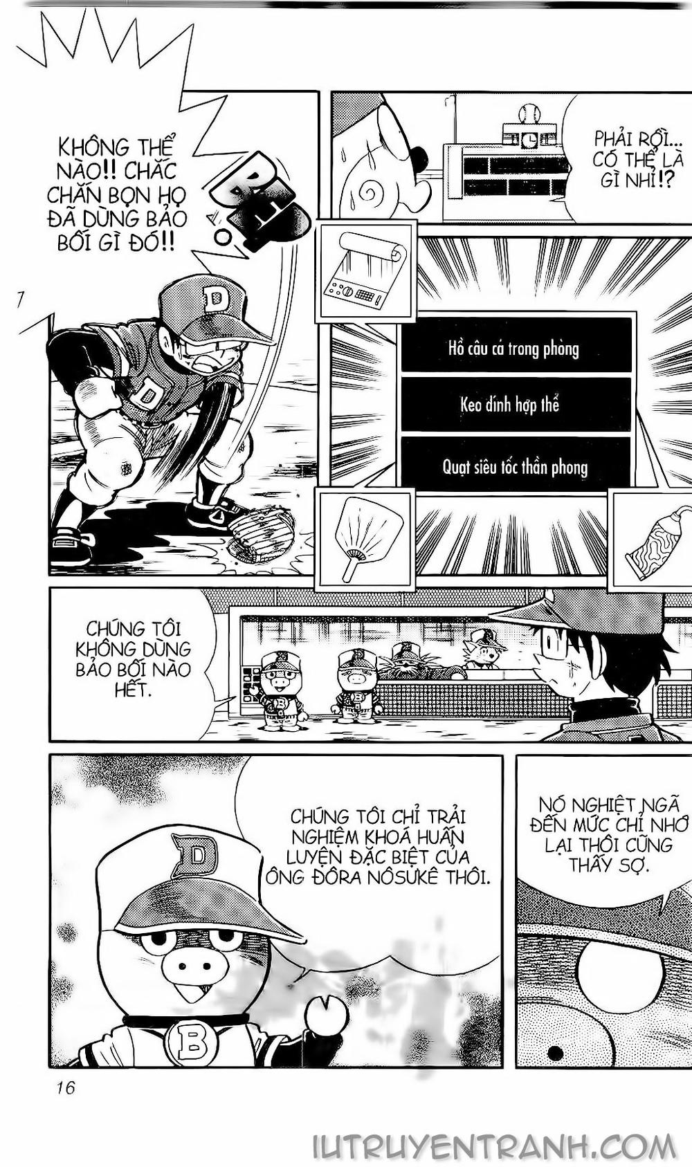 Doraemon Bóng Chày Chapter 124 - 13