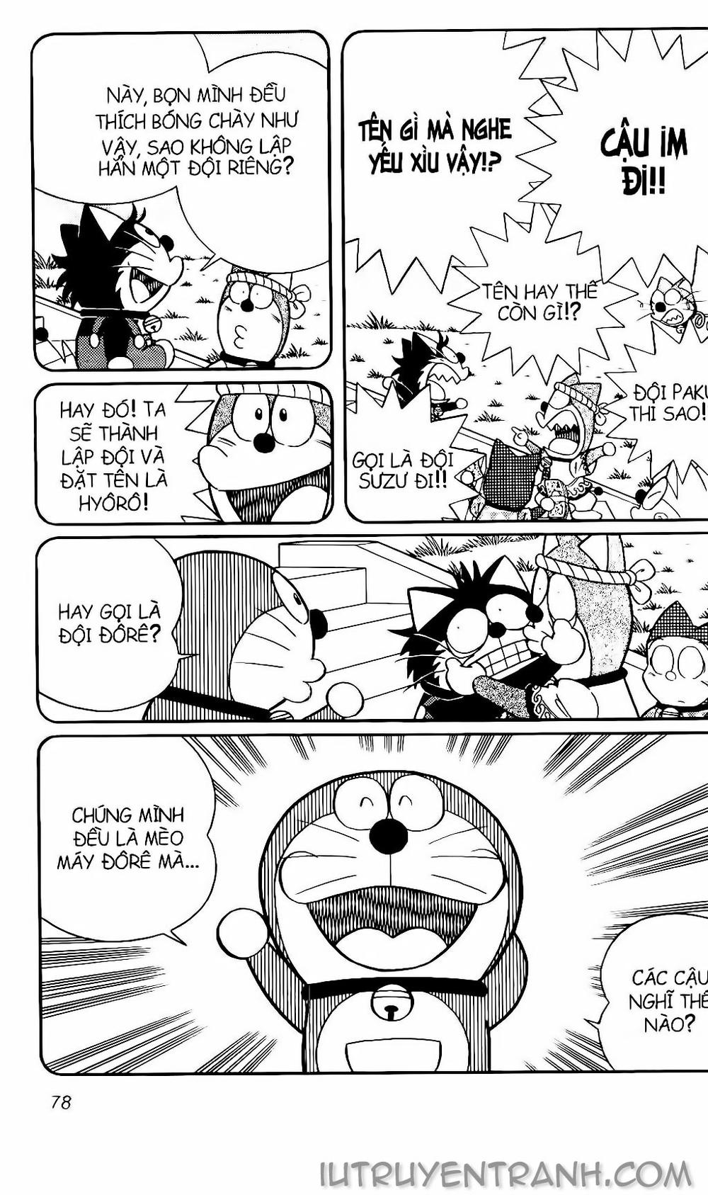 Doraemon Bóng Chày Chapter 126 - 11