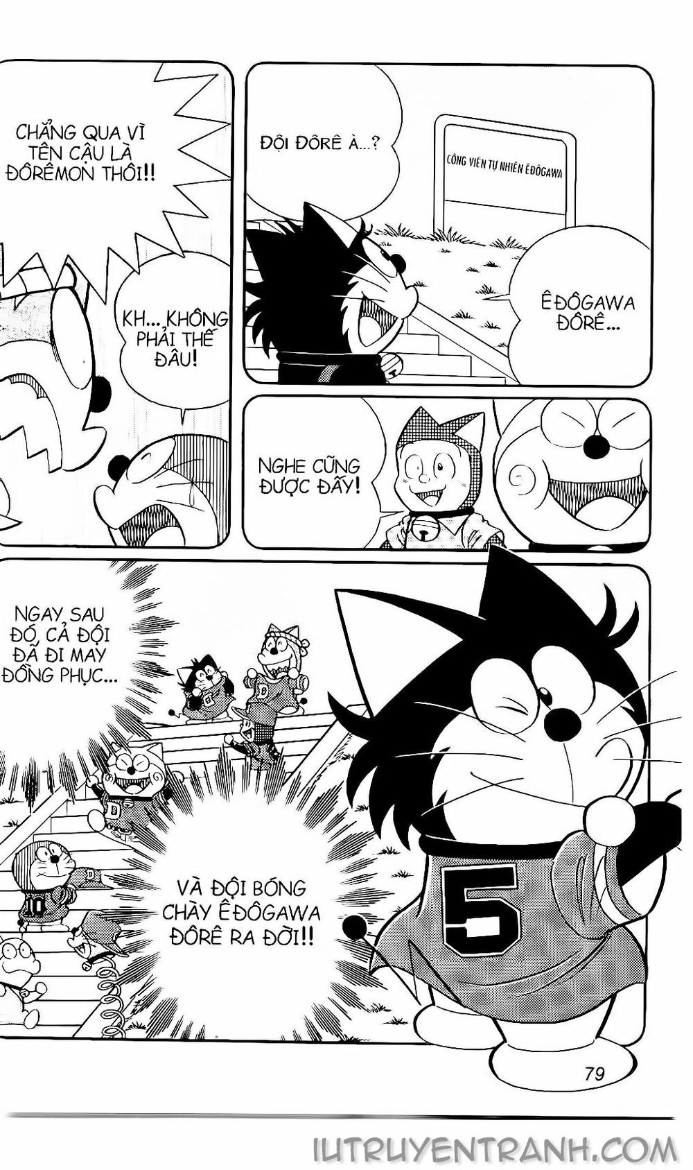 Doraemon Bóng Chày Chapter 126 - 12