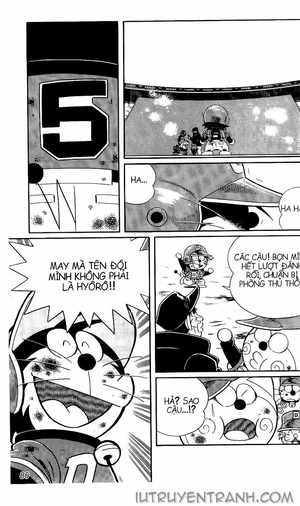 Doraemon Bóng Chày Chapter 126 - 13