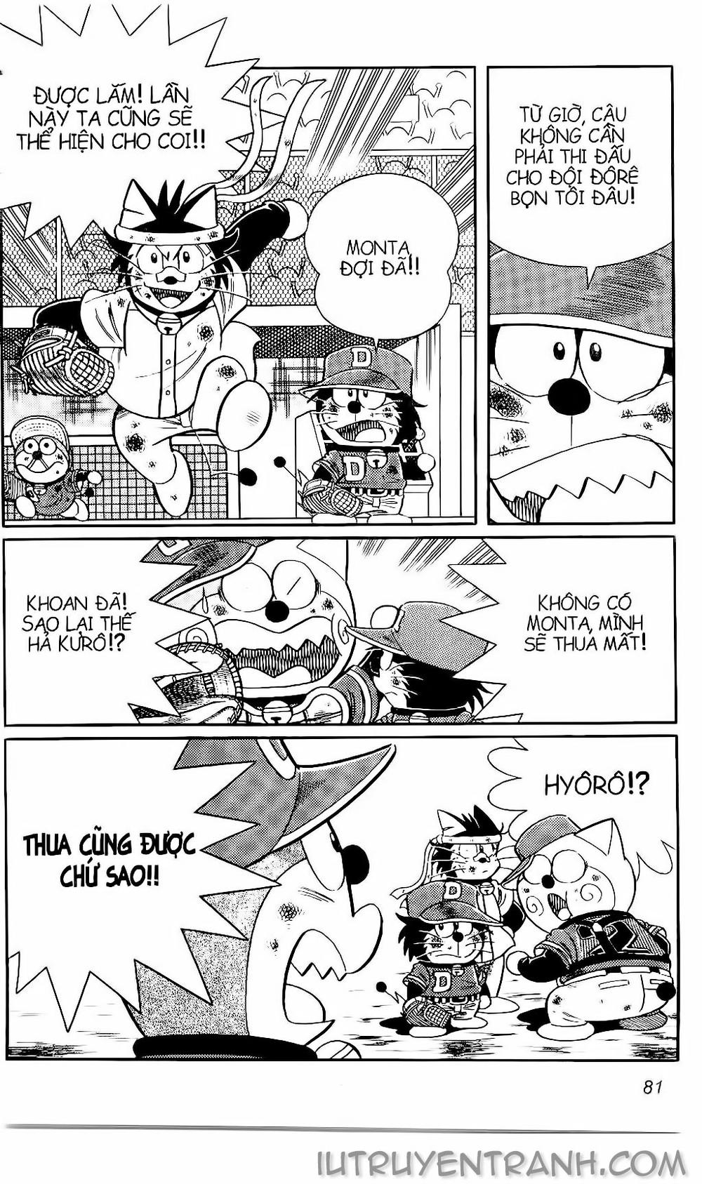 Doraemon Bóng Chày Chapter 126 - 14