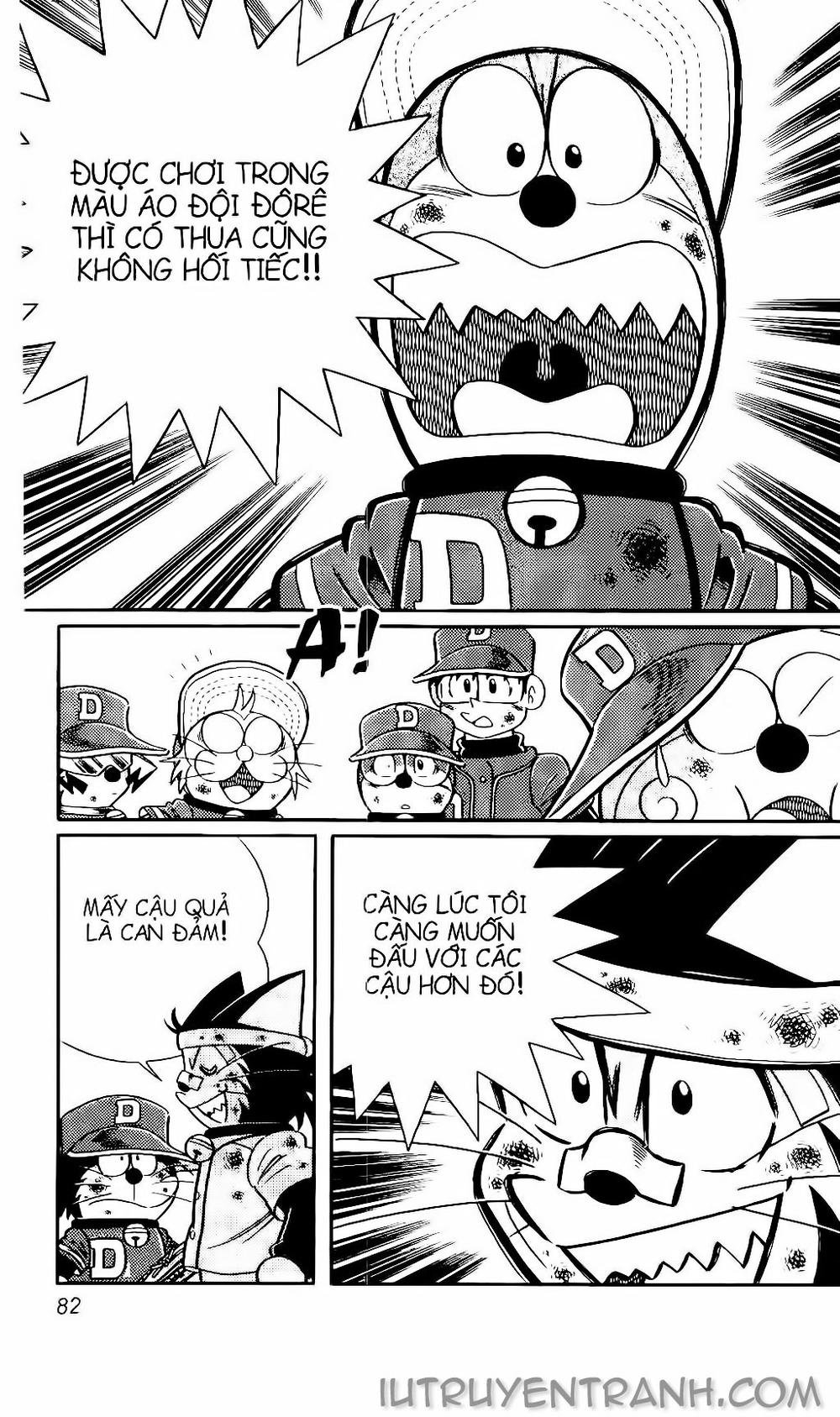 Doraemon Bóng Chày Chapter 126 - 15