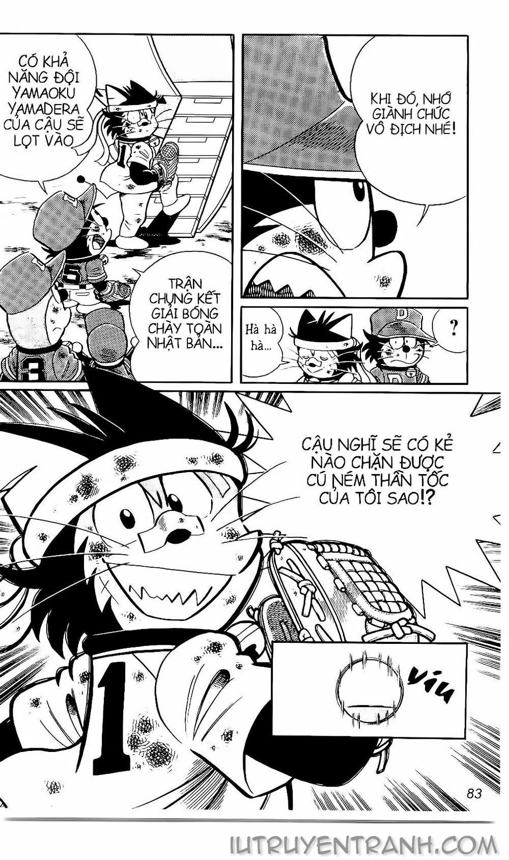 Doraemon Bóng Chày Chapter 126 - 16