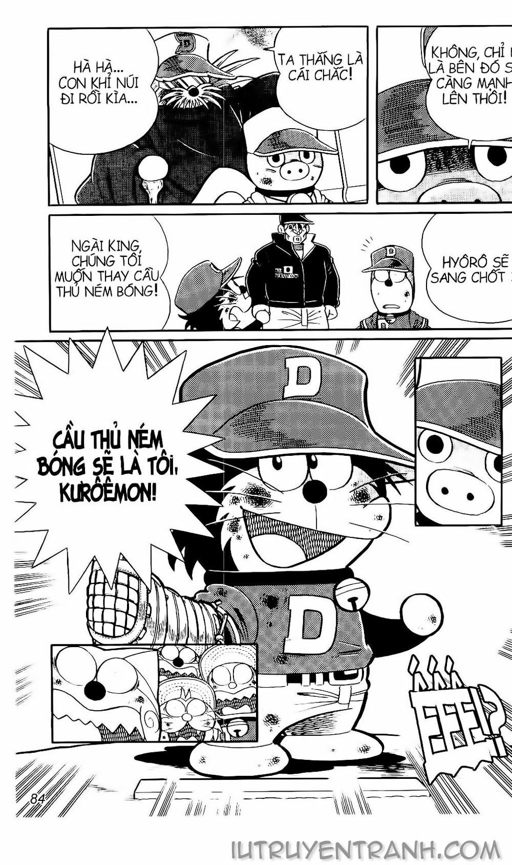 Doraemon Bóng Chày Chapter 126 - 17