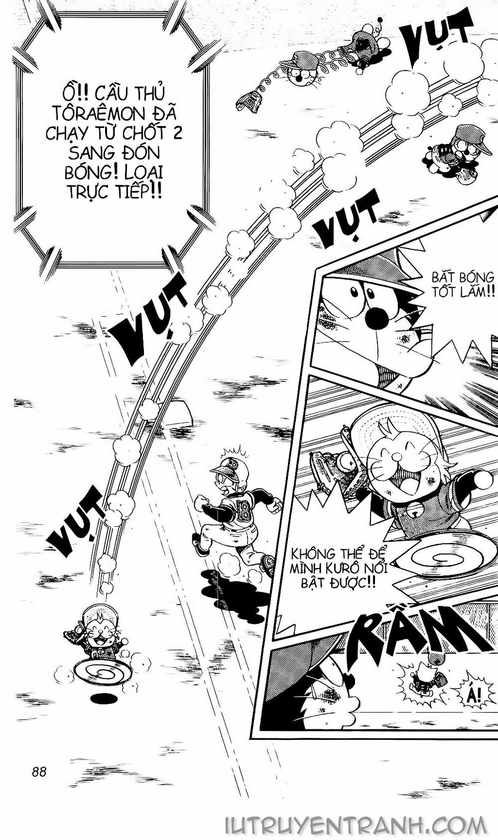 Doraemon Bóng Chày Chapter 126 - 21