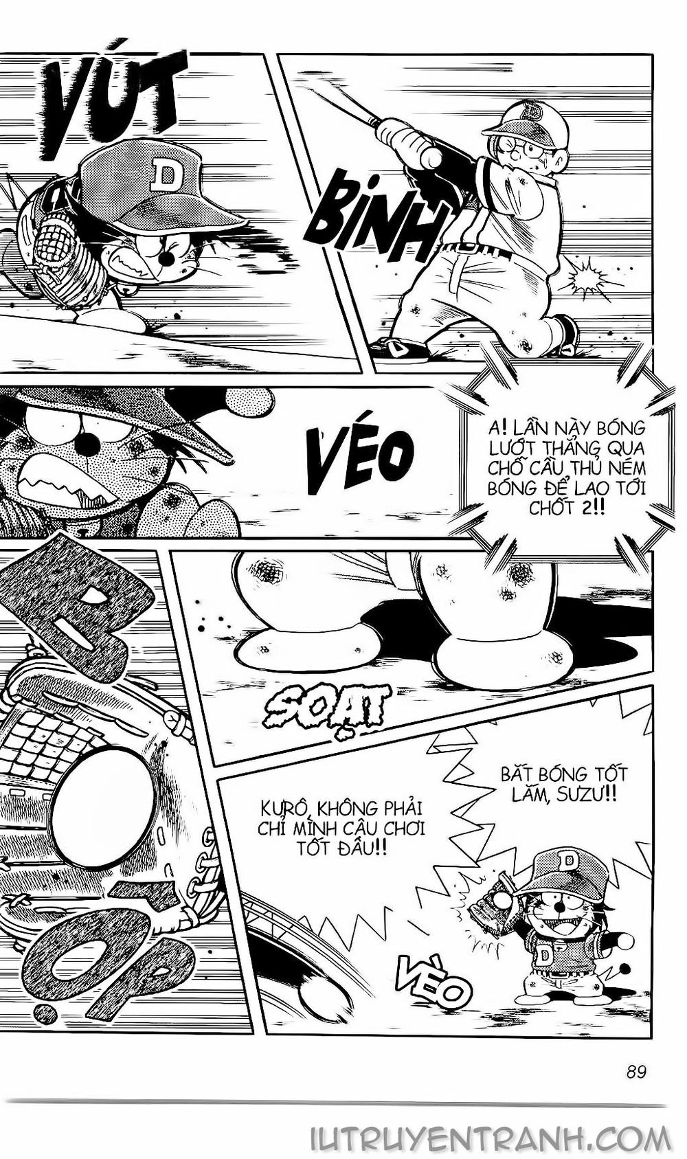 Doraemon Bóng Chày Chapter 126 - 22