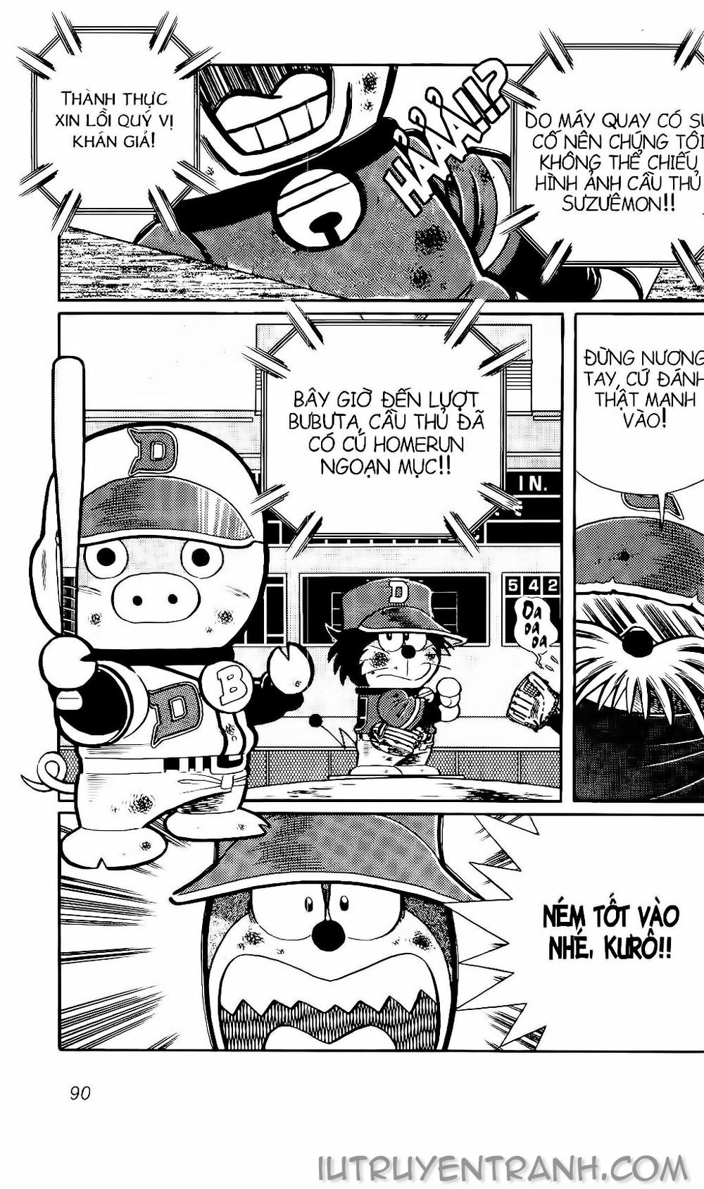 Doraemon Bóng Chày Chapter 126 - 23