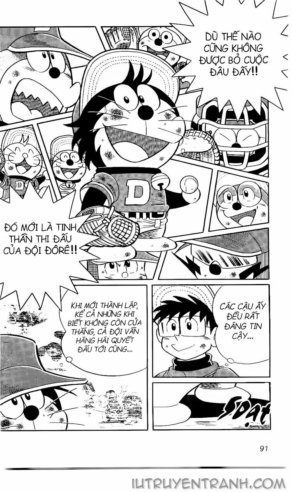 Doraemon Bóng Chày Chapter 126 - 24