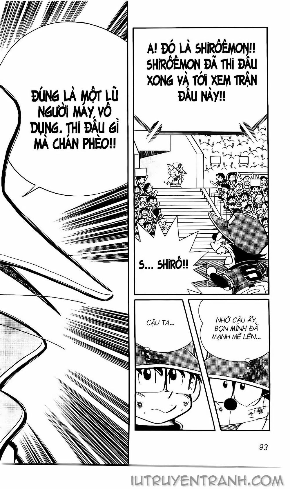 Doraemon Bóng Chày Chapter 126 - 26