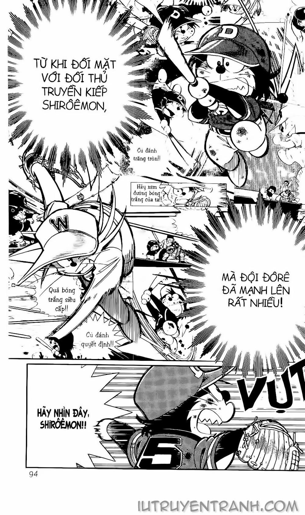 Doraemon Bóng Chày Chapter 126 - 27