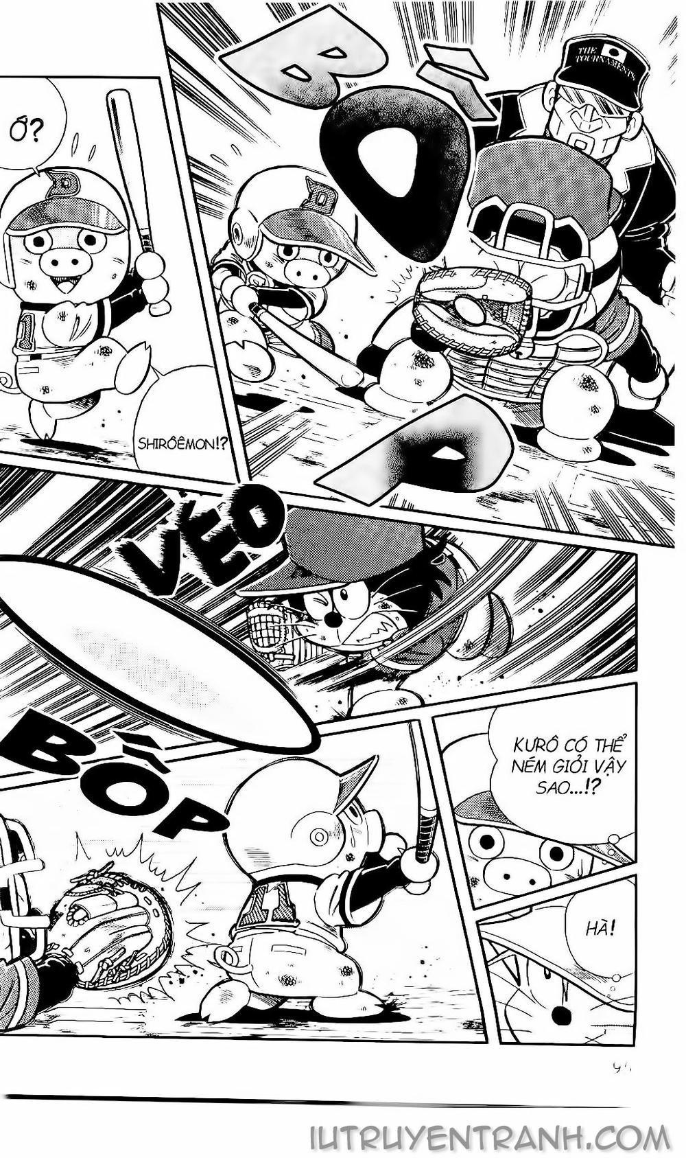 Doraemon Bóng Chày Chapter 126 - 28