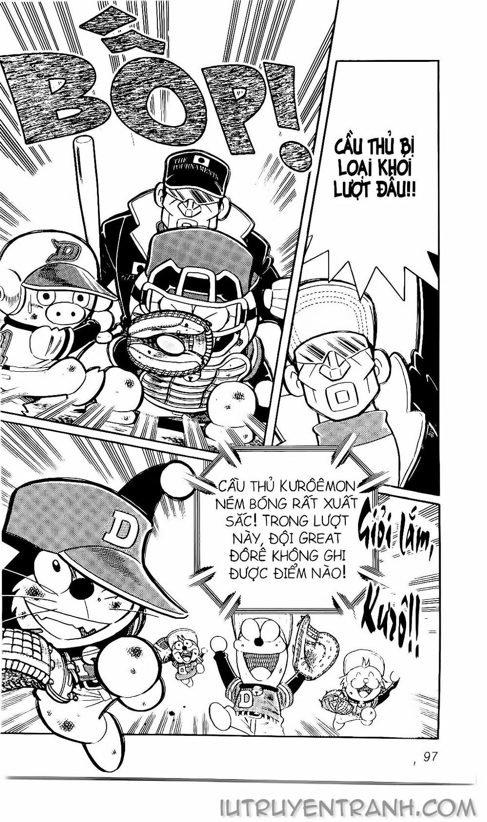Doraemon Bóng Chày Chapter 126 - 30